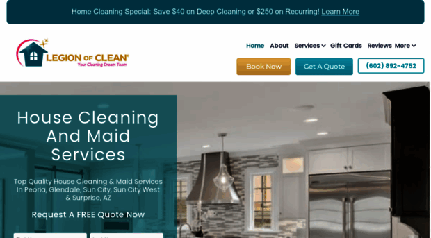 legionofcleanaz.com