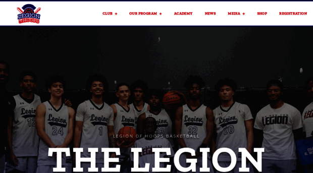 legionofhoops.com