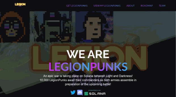 legionpunks.com