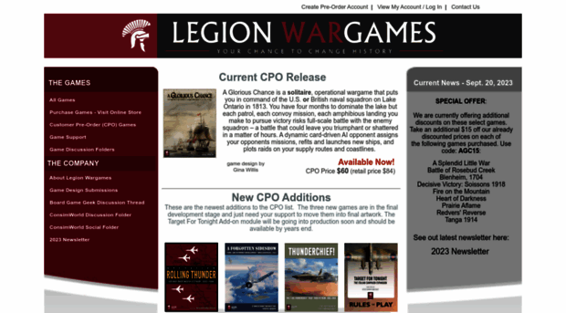 legionwargames.com