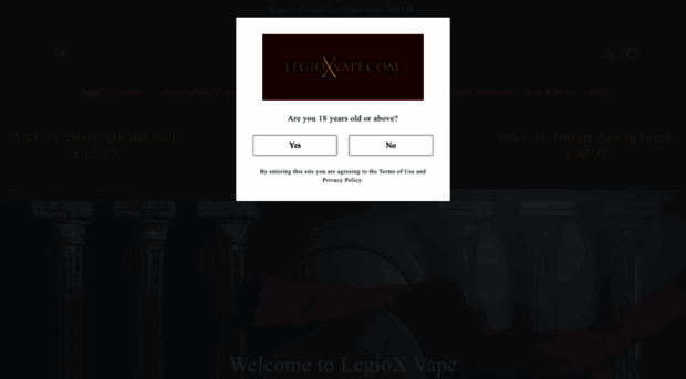 legioxvape.com