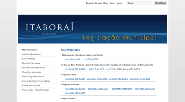 legislaitaborai.com.br