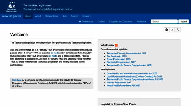 legislation.tas.gov.au