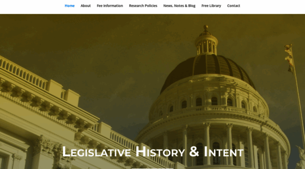 legislativeintent.com