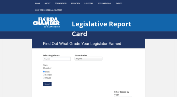 legislativereportcard.com