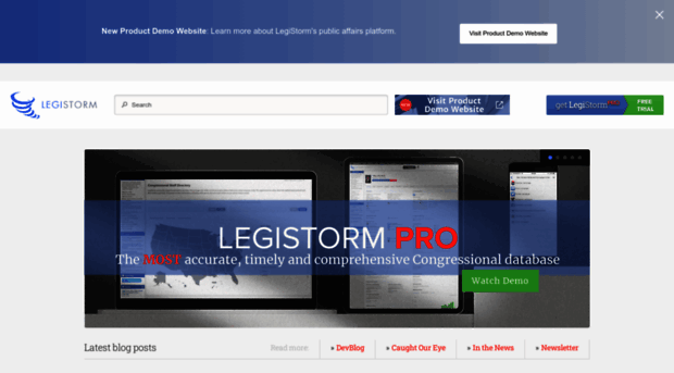 legistorm.com