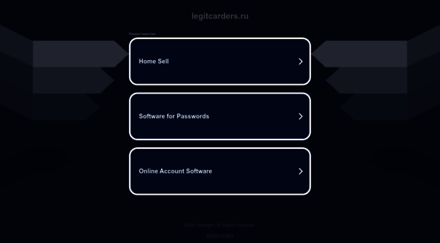 legitcarders.ru