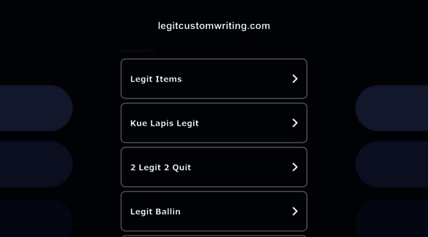 legitcustomwriting.com