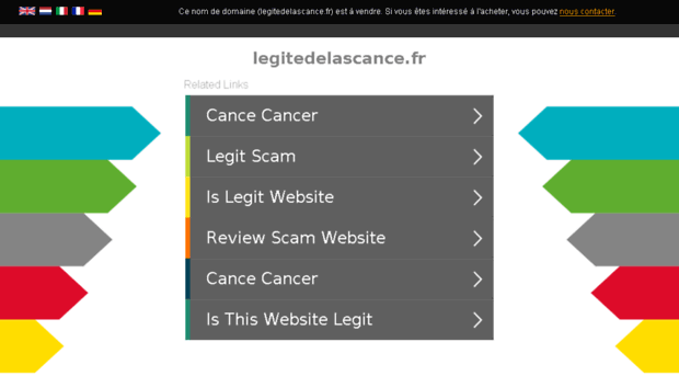 legitedelascance.fr