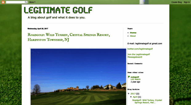 legitimategolf.com