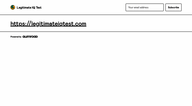 legitimateiqtest.gumroad.com