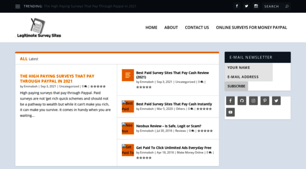 legitimatesurveysites.com
