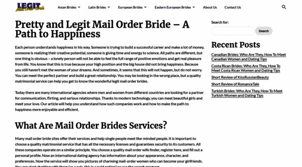 legitmailorderbride.net