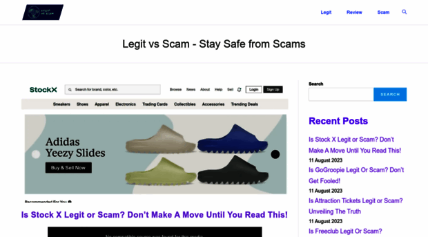 legitvsscam.com