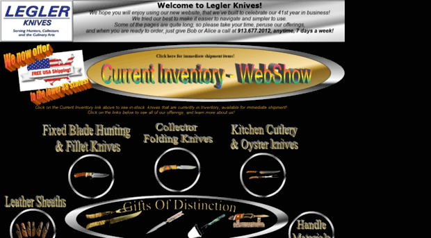 leglerknives.com