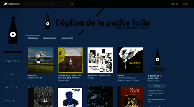 leglisedelapetitefolie.bandcamp.com