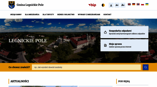 legnickiepole.pl