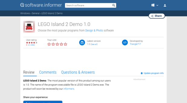 lego-island-2-demo.software.informer.com