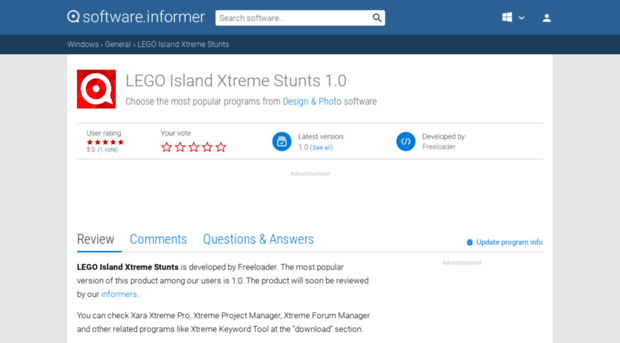 lego-island-xtreme-stunts1.software.informer.com