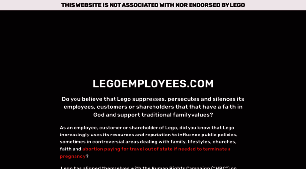 legoemployees.com