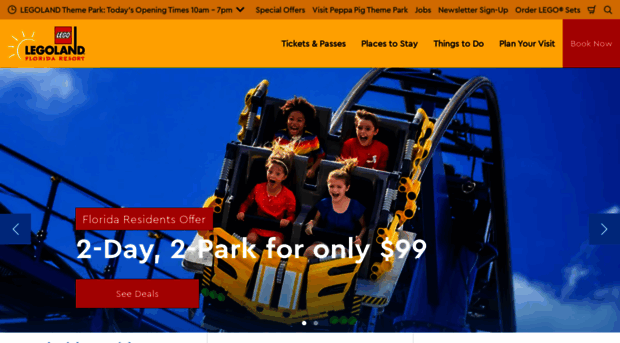 legolandfloridaresort.com