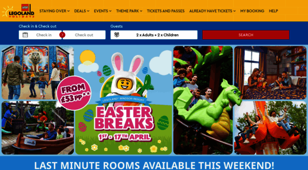 legolandhotels.co.uk