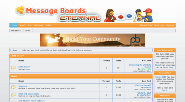 legomessage.boards.net