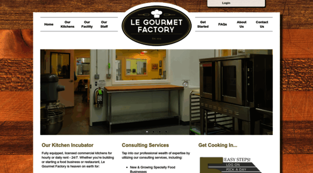 legourmetfactory.com