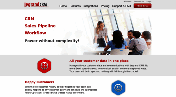 legrandcloudcrm.com