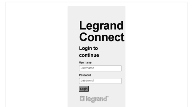 legrandconnect.com