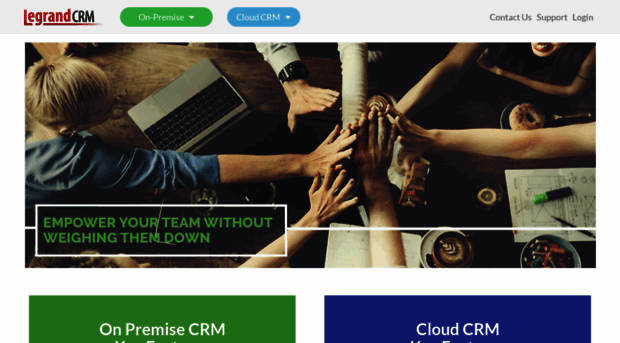 legrandcrm.com