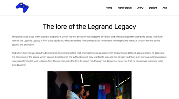 legrandlegacy.com