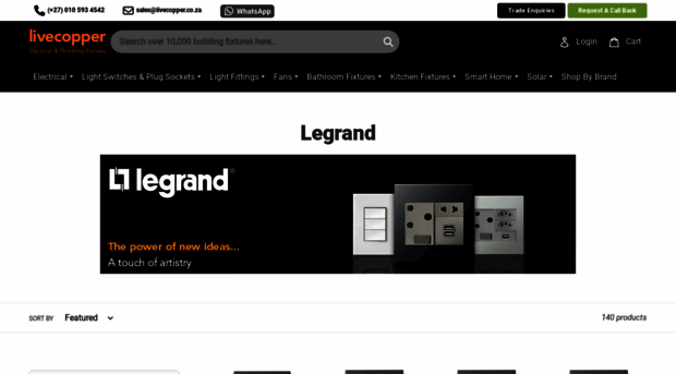 legrandonline.co.za