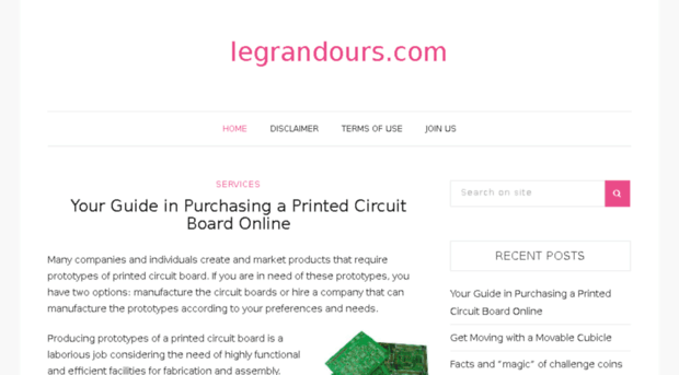 legrandours.com