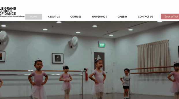 legrandschoolofdance.com