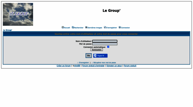 legroup.forumactif.com