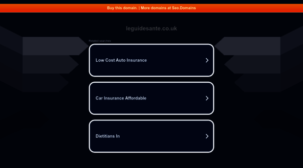 leguidesante.co.uk