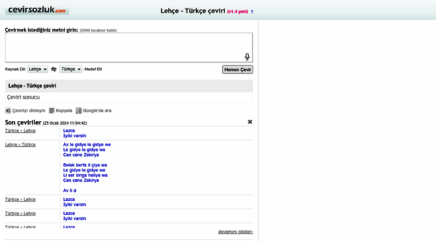 lehce-turkce.cevirsozluk.com