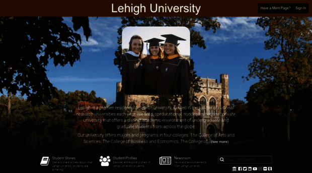 lehigh.meritpages.com