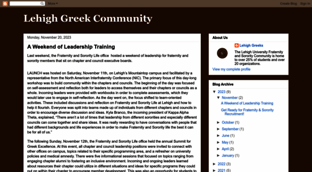 lehighgreeks.blogspot.com