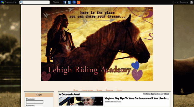 lehighridingacademy.forumotion.com