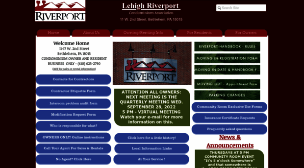 lehighriverport.com