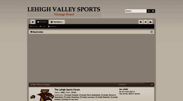 lehighsportsforum.com