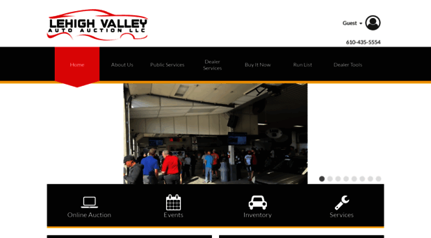 lehighvalleyautoauction.com