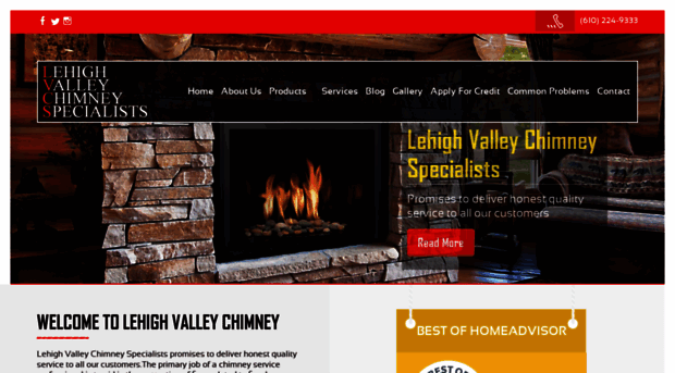 lehighvalleychimney.com