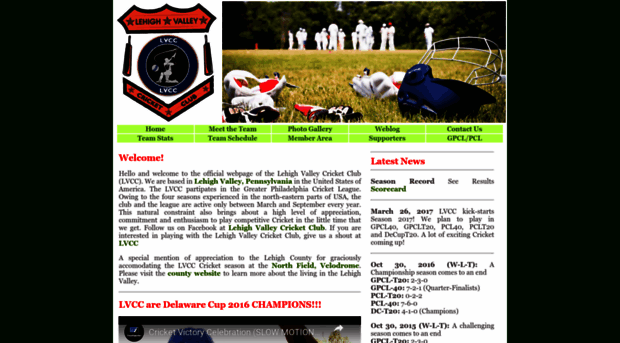 lehighvalleycricket.com