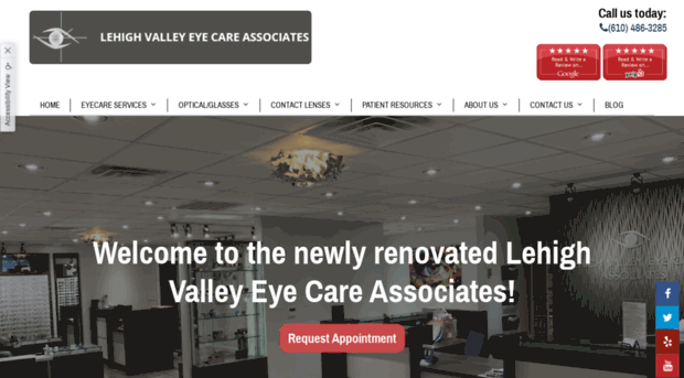 lehighvalleyeyecareassociates.com