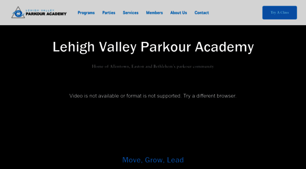 lehighvalleyparkour.com