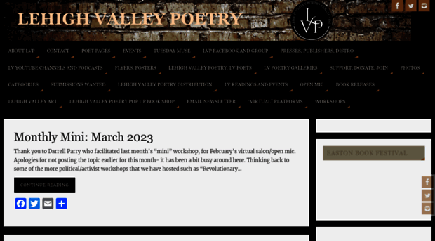 lehighvalleypoetry.org