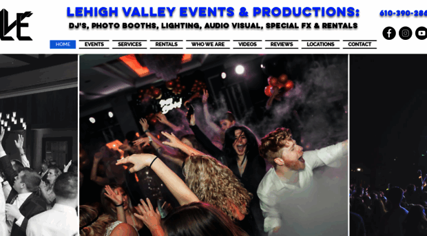 lehighvalleyproductions.com